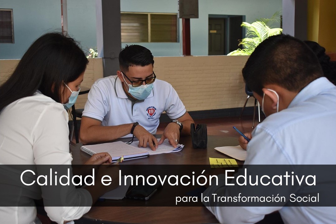 Calidad e Innovación Educativa para la Transformación Social - Cohorte III - Aula 1