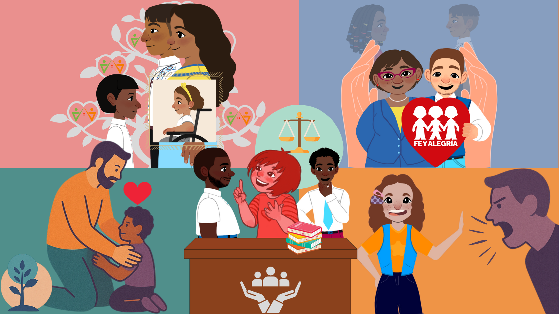 Curso de género en Educación V: Acciones en Igualdad, para transformar  el Mundo