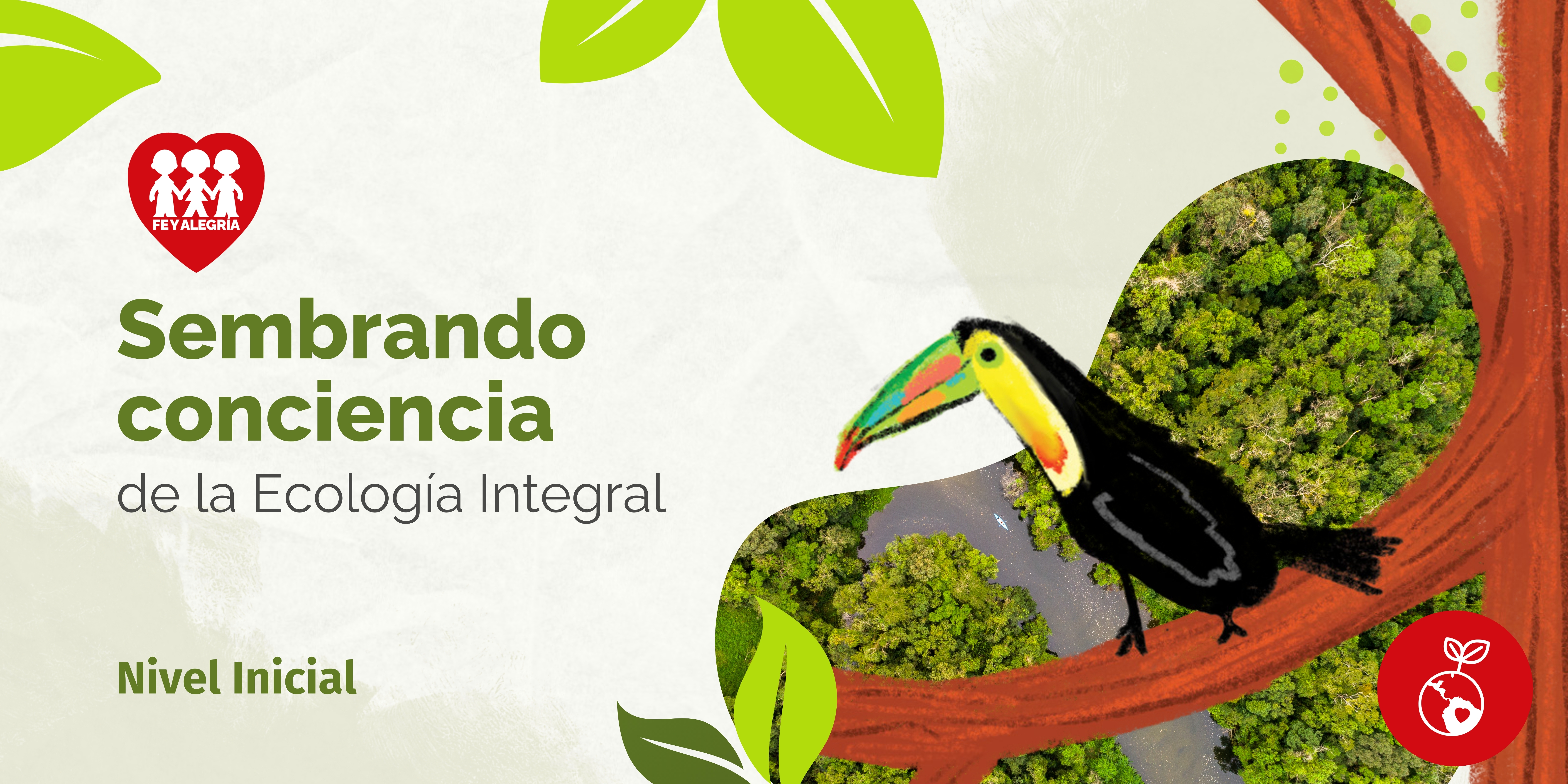 Sembrando conciencia ecológica Nivel Inicial